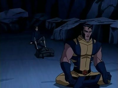 Wolverine vs Hulk in Wolverine and the X-Men