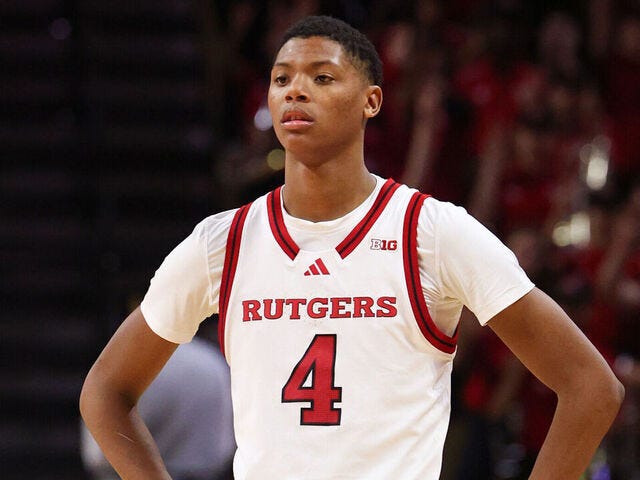 Rutgers' Ace Bailey misses season opener | theScore.com