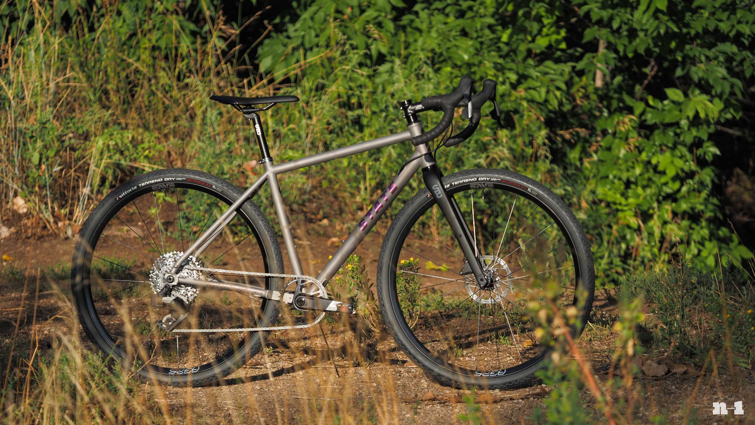 State Bicycle Company Titanium All-Road full side view