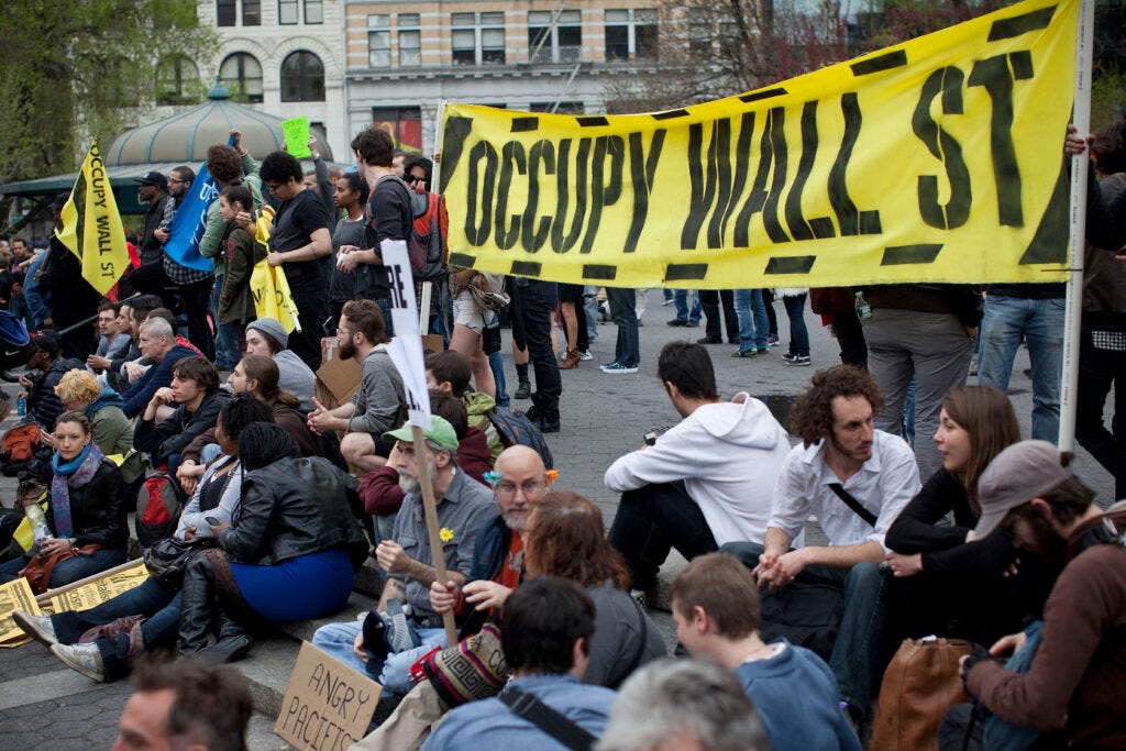 The legacy of the Occupy Movement | 1A The legacy of the Occupy Movement | 1A