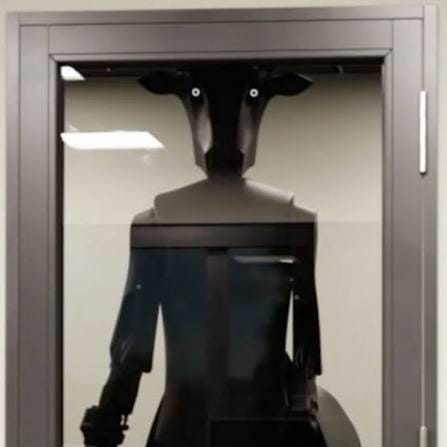A chainsaw-wielding centaur robot designed to enter disaster zones has gone viral thanks to its demonic appearance People are questioning whether they actually want Threehalves to rescue them A chainsaw-wielding centaur robot designed to enter disaster zones has gone viral thanks to its demonic appearance People are questioning whether they actually want Threehalves to rescue them