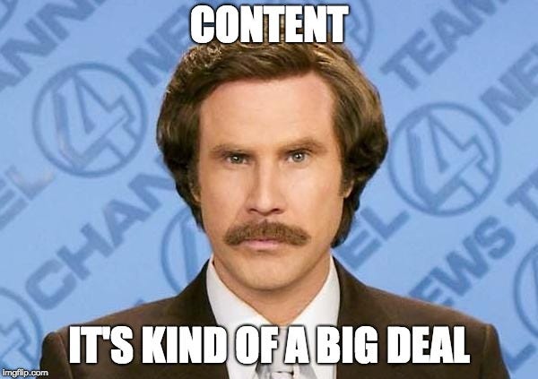 A man with mysterious look, Content its kind of a big deal written on image A man with mysterious look, Content its kind of a big deal written on image