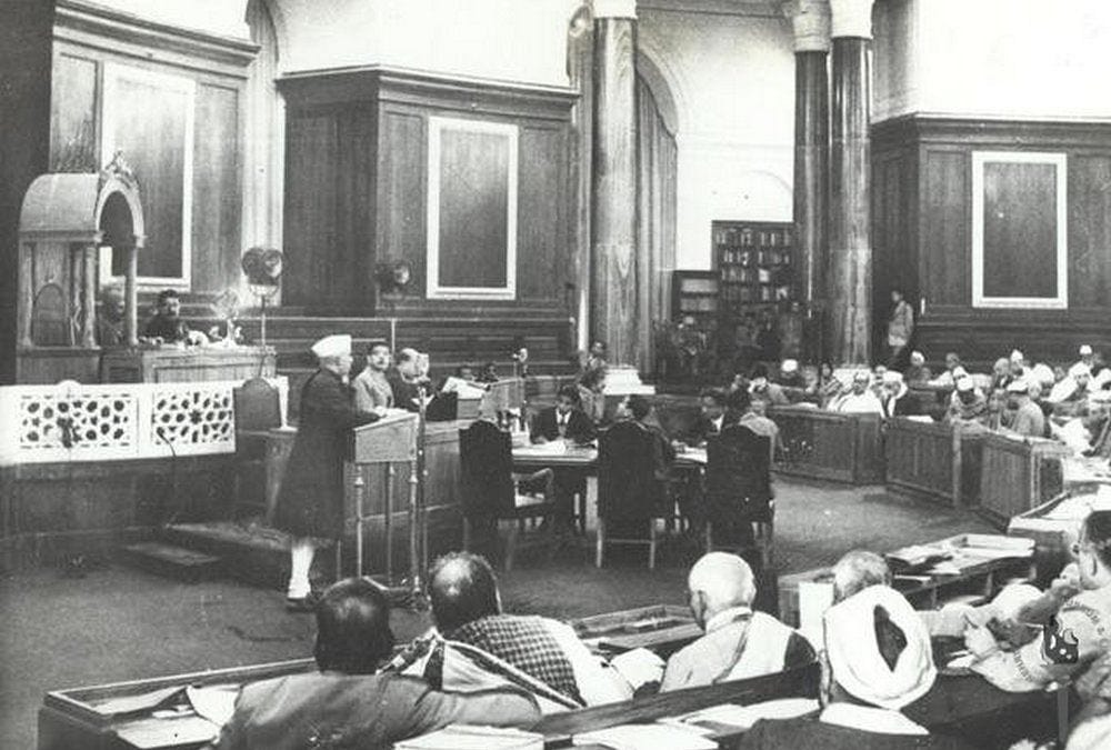 Damodar Swarup Seth, the socialist who felt Constituent Assembly didn't represent all Damodar Swarup Seth, the socialist who felt Constituent Assembly didn't represent all