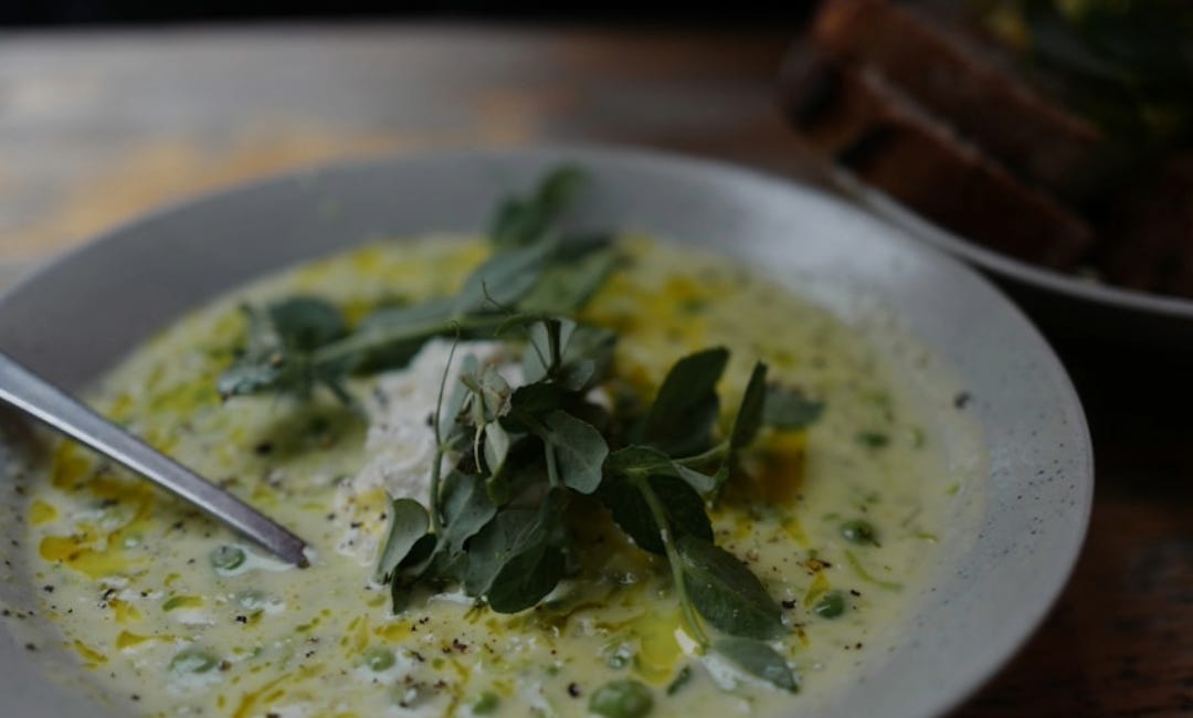 Recipe: French Sorrel & Leek Soup