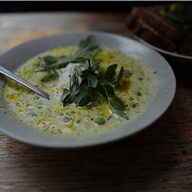 Recipe: French Sorrel & Leek Soup