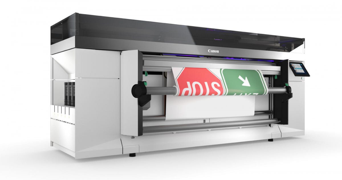 Canon Announced Colorado M-Traffic for Regulated Traffic Sign Production Canon Announced Colorado M-Traffic for Regulated Traffic Sign Production