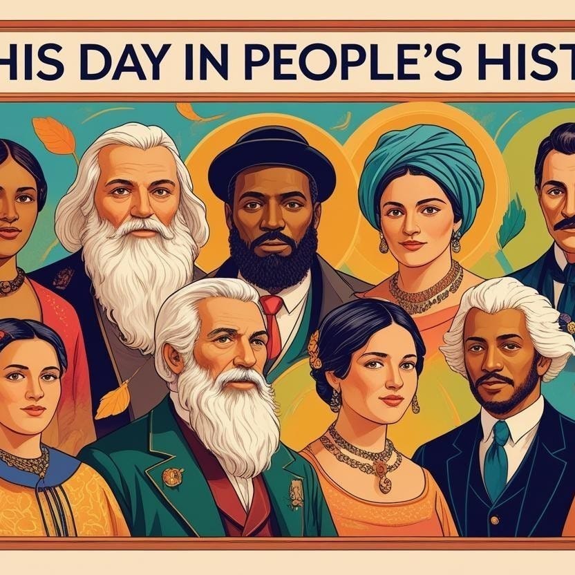 This Date in People's History