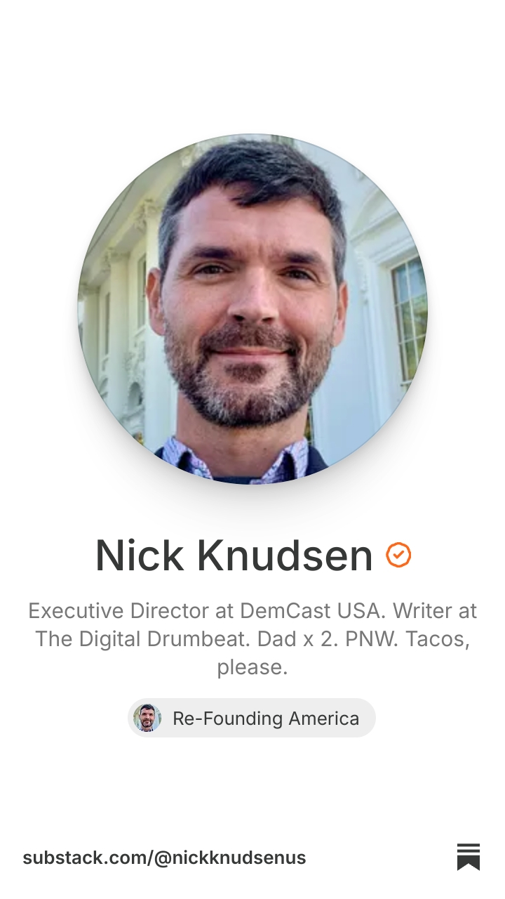 Nick Knudsen | Substack