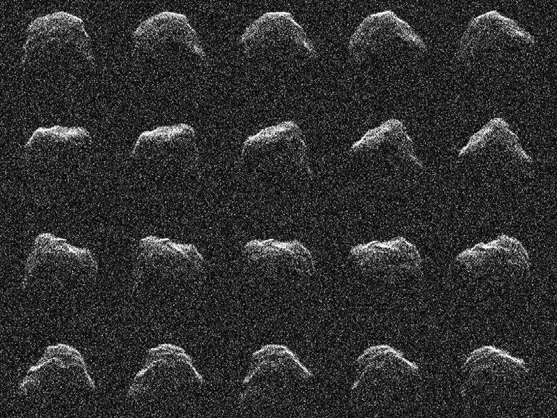 NEO Surveyor asteroid hunter will detect objects like Near-Earth asteroid 2016 AJ193 pictured here in a NASA image.
