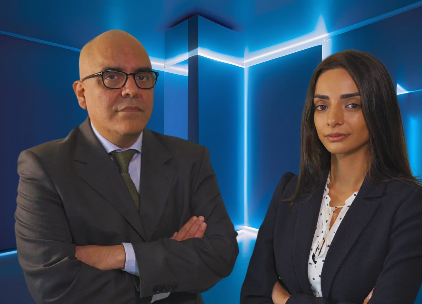 Ivan Palomino and Zuleka Kaysan