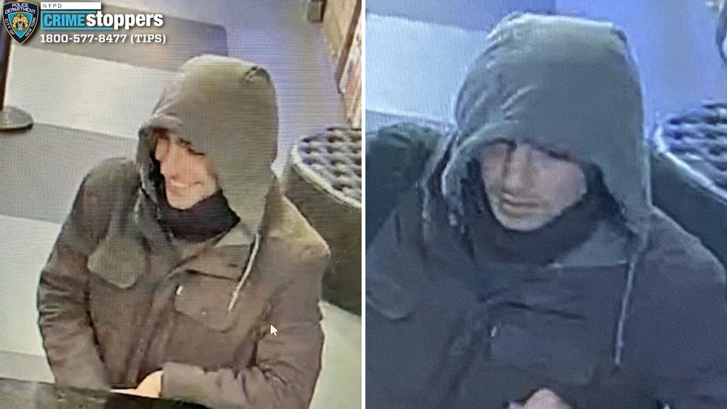 Police believe man suspected of shooting insurance CEO fled New York City  by bus | ITV News