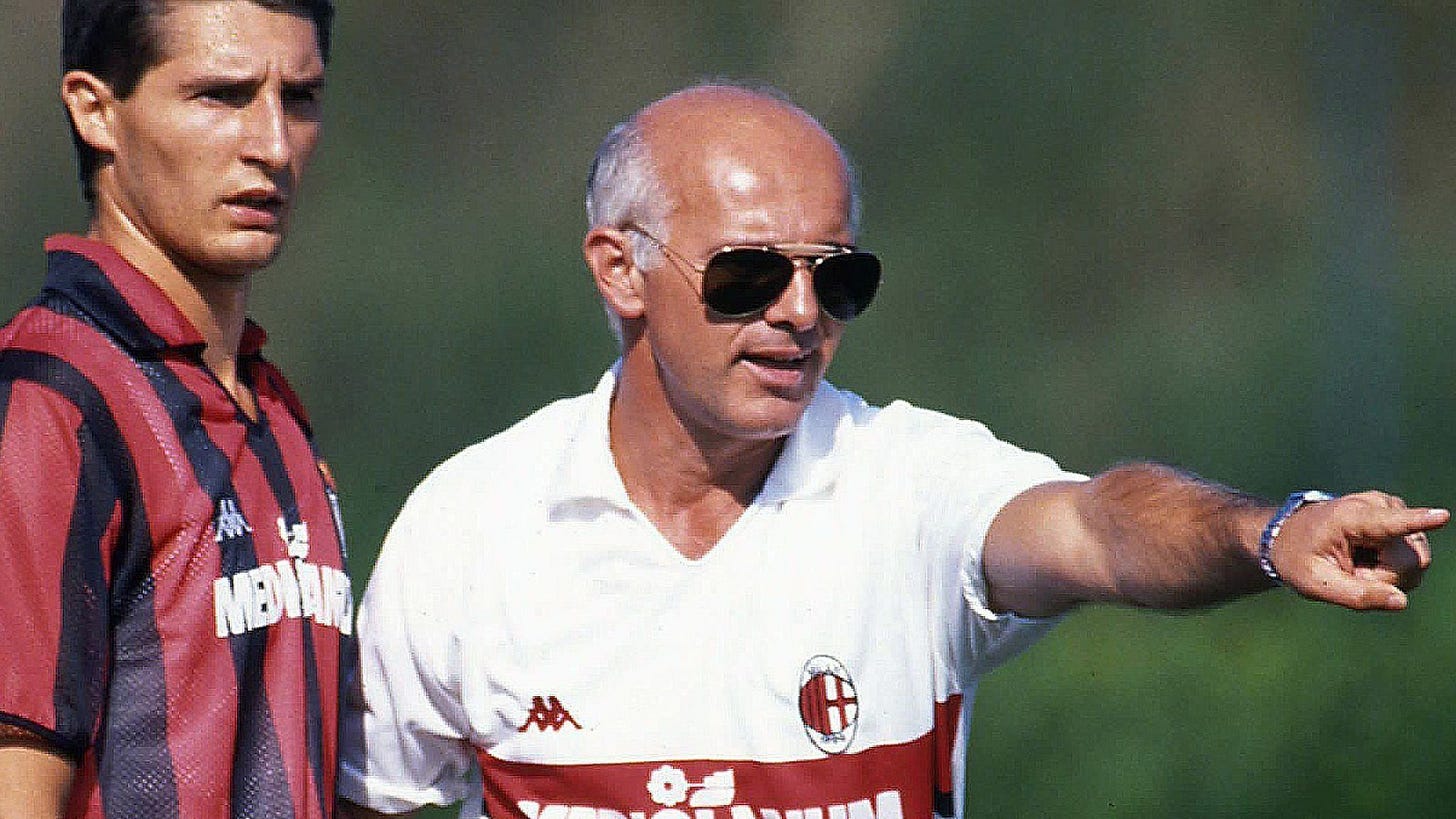 AC Milan v Red Star Belgrade: Arrigo Sacchi's 'Immortals' & their brush with death - BBC Sport AC Milan v Red Star Belgrade: Arrigo Sacchi's 'Immortals' & their brush with death - BBC Sport