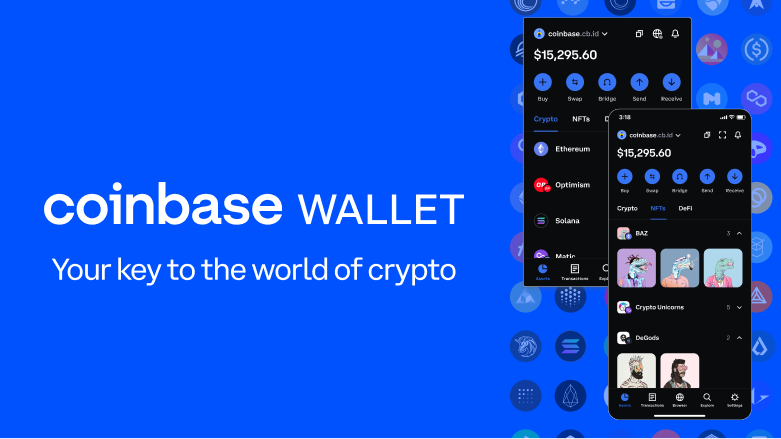 Coinbase Wallet - Your key to the world of crypto
