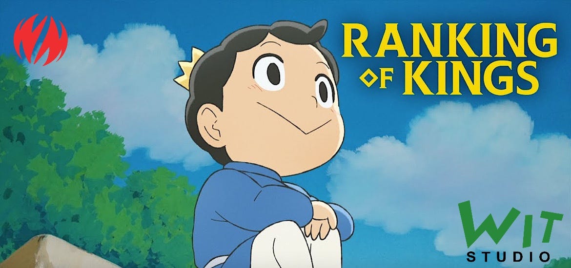 Ranking of Kings: un nouveau trailer et une diffusion sur Wakanim! - Gaak