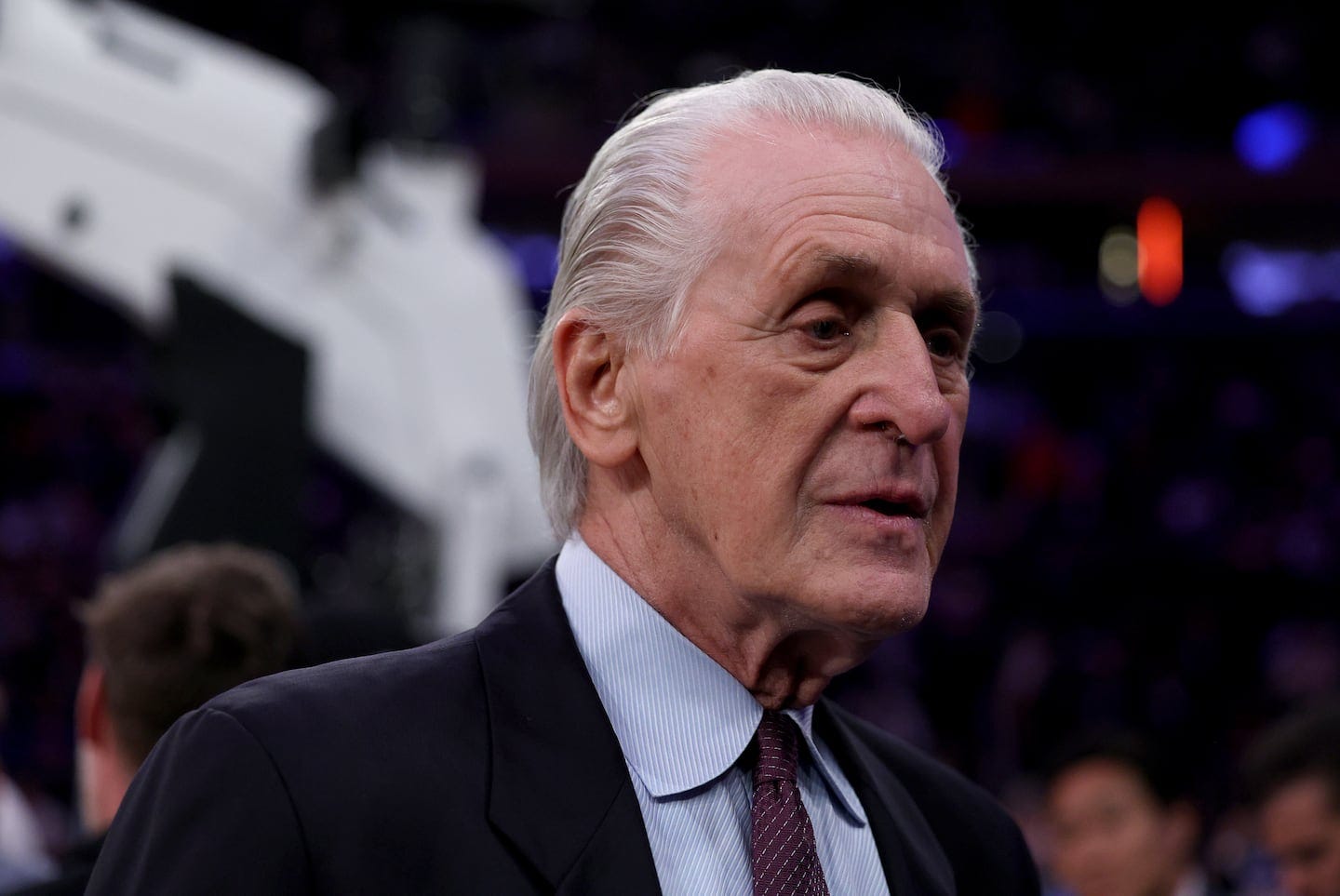 NBA playoffs: Pat Riley is still at work to beat the rival Celtics