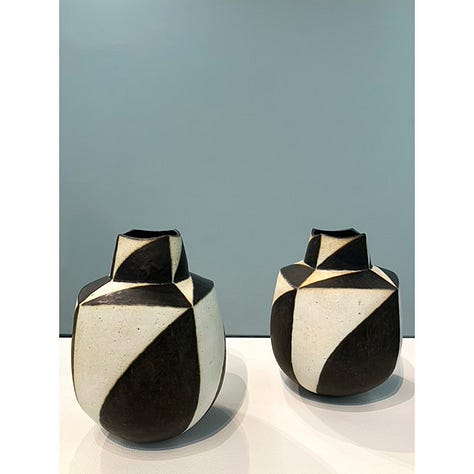 photos by Steve Butcher of John Ward's ceramic pots