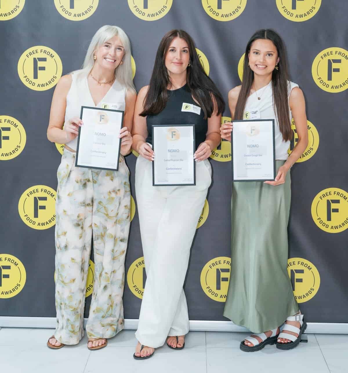 Vegan Chocolate Brand NOMO Wins Three Golds at Free From Food Awards - vegconomist - the vegan business