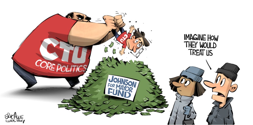 Chicago Teachers Union political shakedown | Illinois Policy