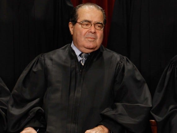Scalia, the Constitution, and the Court – Abbeville Institute