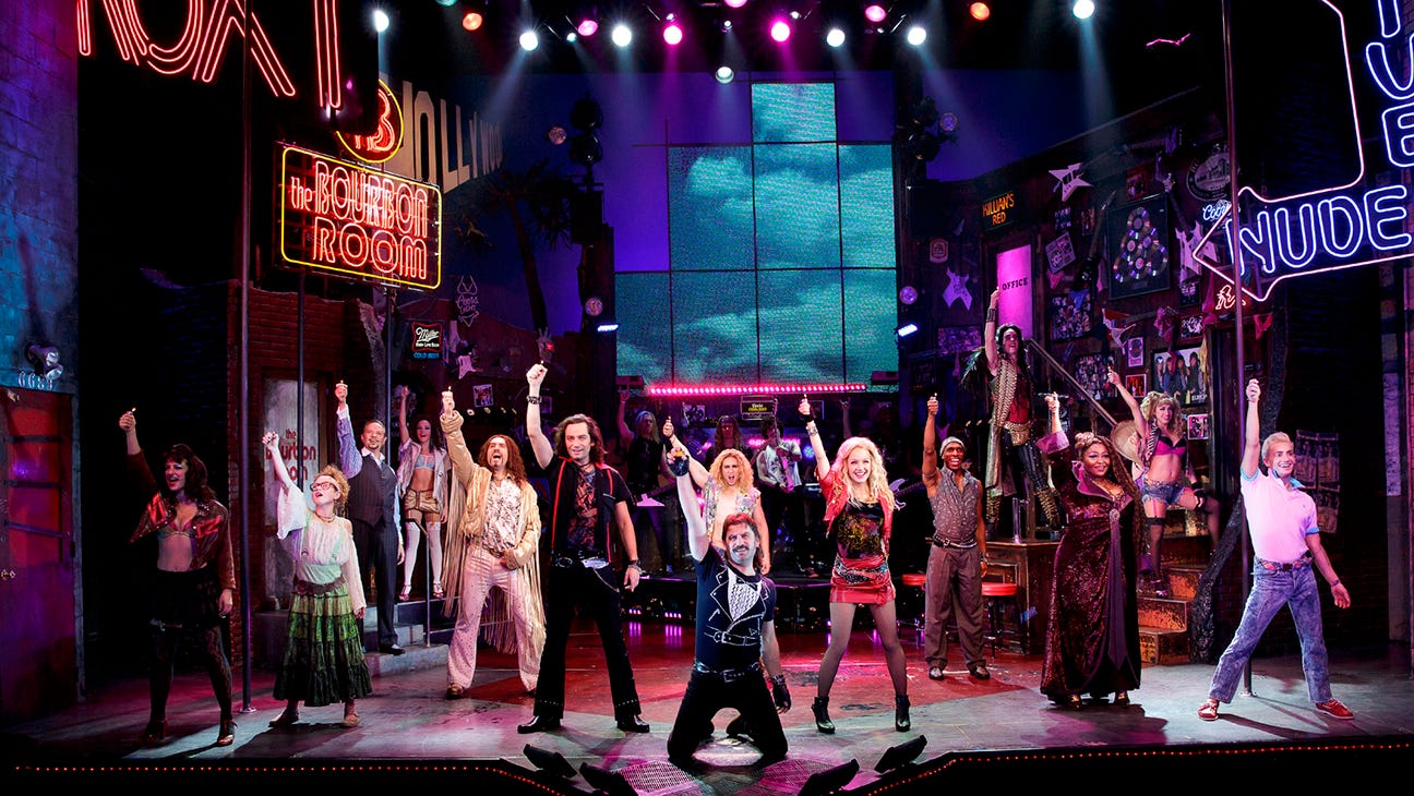 Rock of Ages' to Take Final Broadway Bow