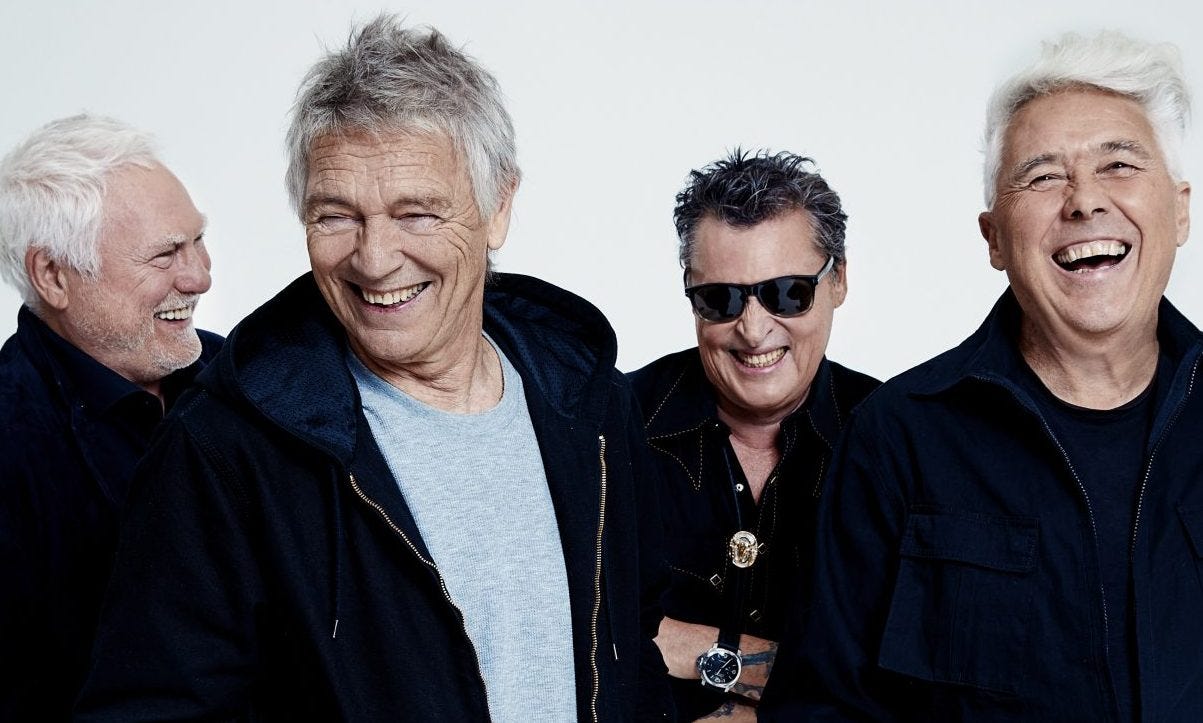 Golden Earring boeken - Lyon & Partners Group