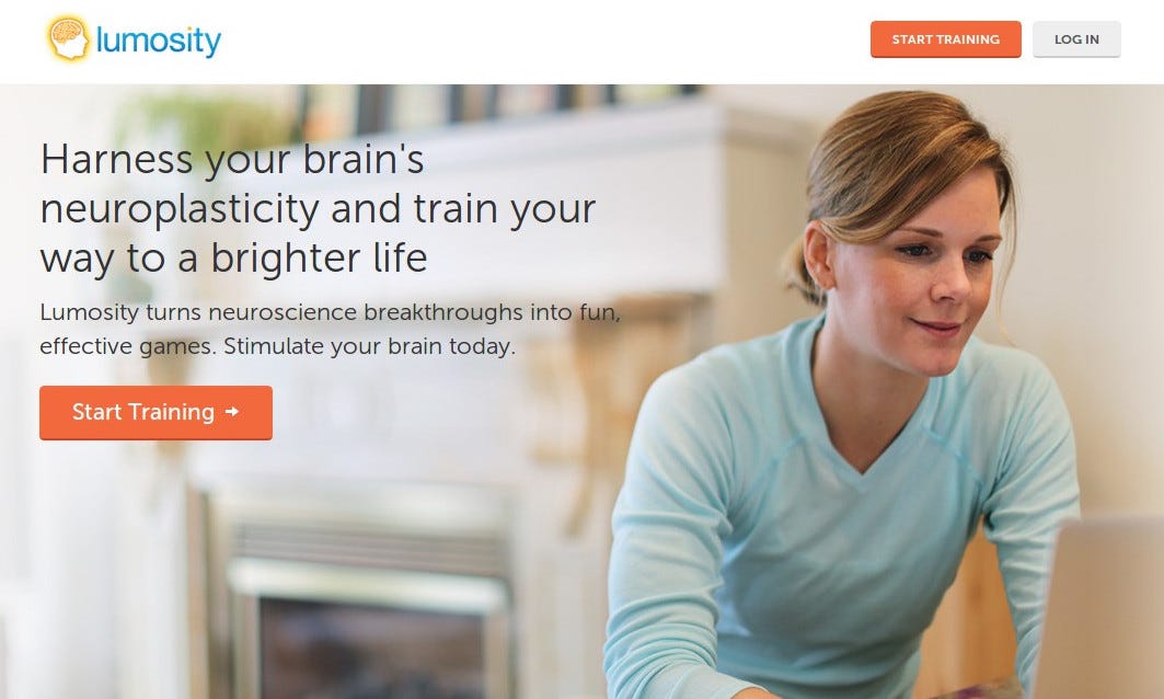 A call to action button lacking in straightforwardness