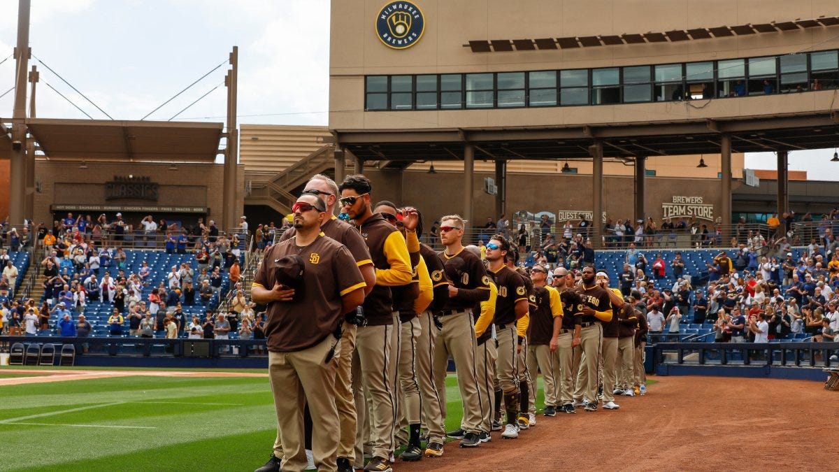 Padres Make Spring Training Roster Moves – NBC 7 San Diego