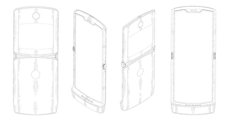 Motorola RAZR foldable phone