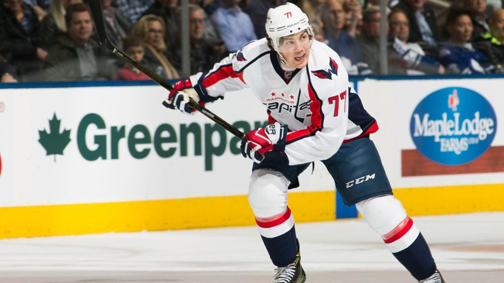 T.J. Oshie of Capitals has knack for scoring against Penguins