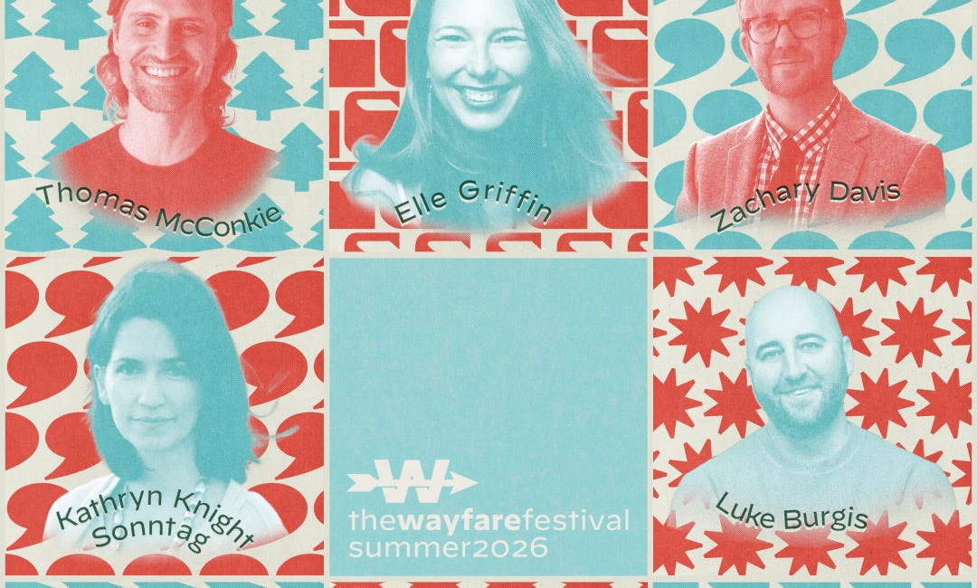 You're invited to the Wayfare Summer Festival!