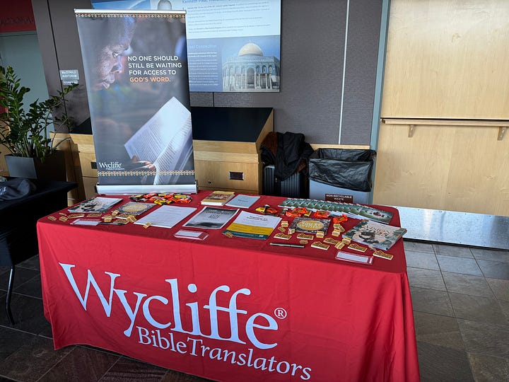 Pictures from Joint College of African American Pentecostal Bishops Conference AND  Missions Week at Gordon College