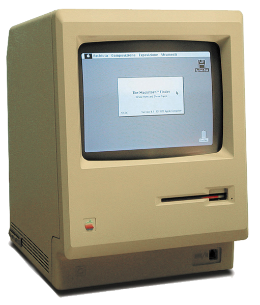 Mac of the eighties