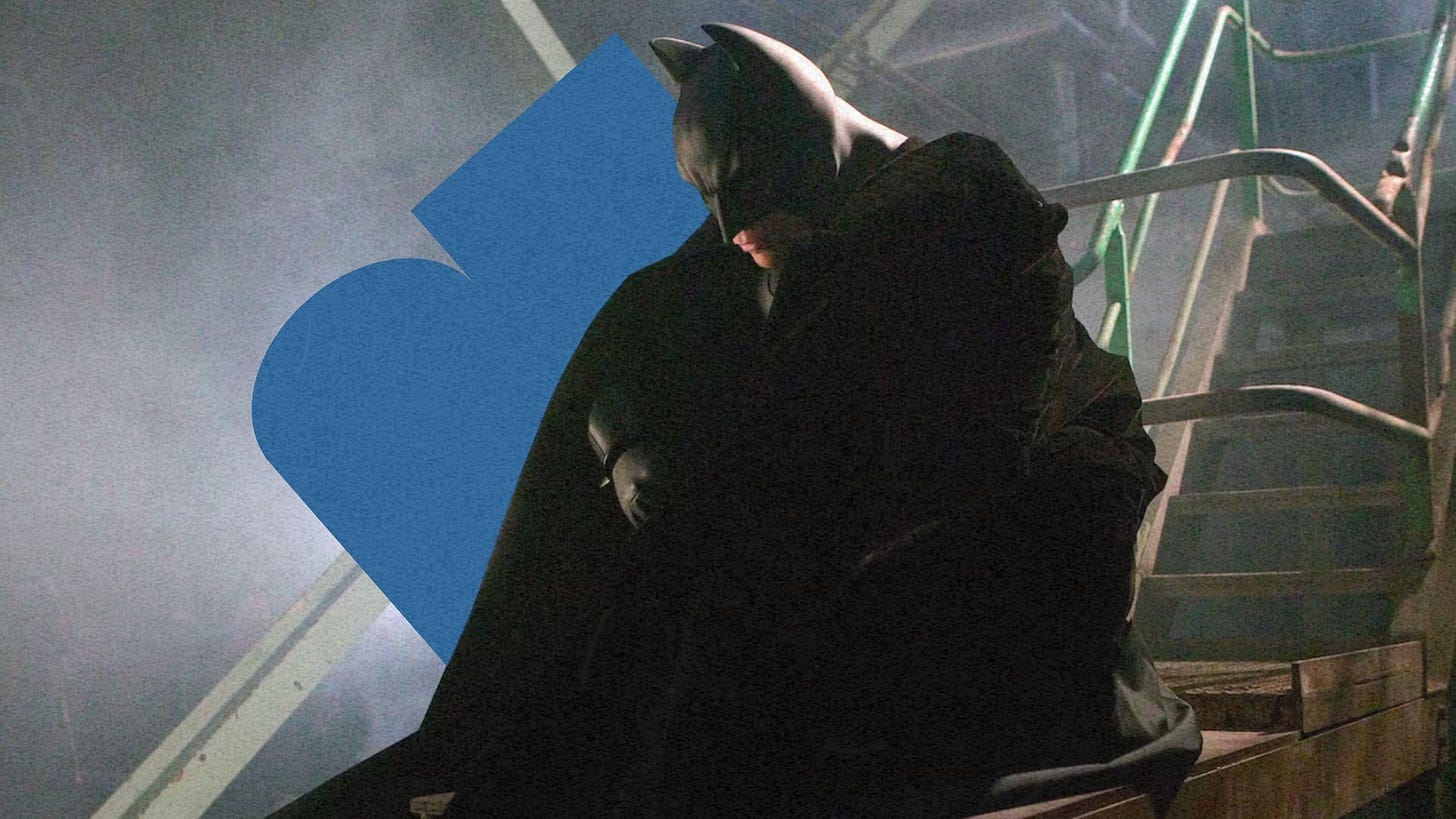 Batman (Christian Bale) in Batman Begins | The Dark Knight Trilogy Character Analysis Batman (Christian Bale) in Batman Begins | The Dark Knight Trilogy Character Analysis