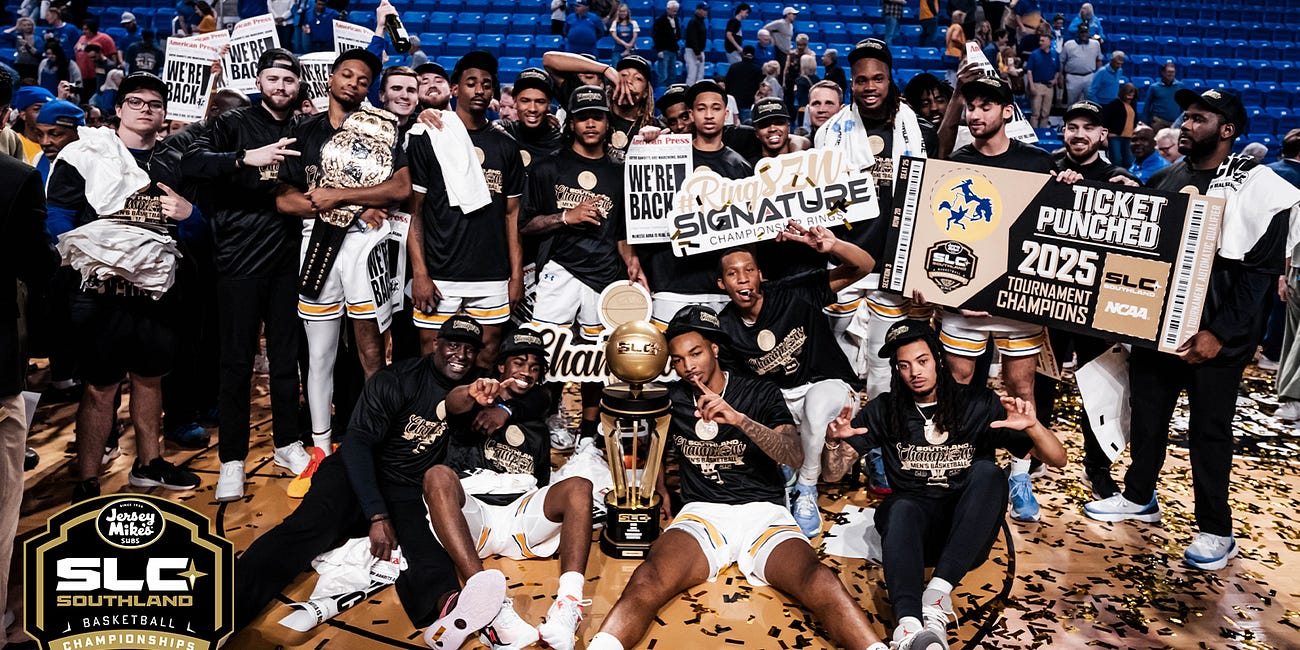 McNeese State Downs Lamar, Won Second Straight SLC Championship 
