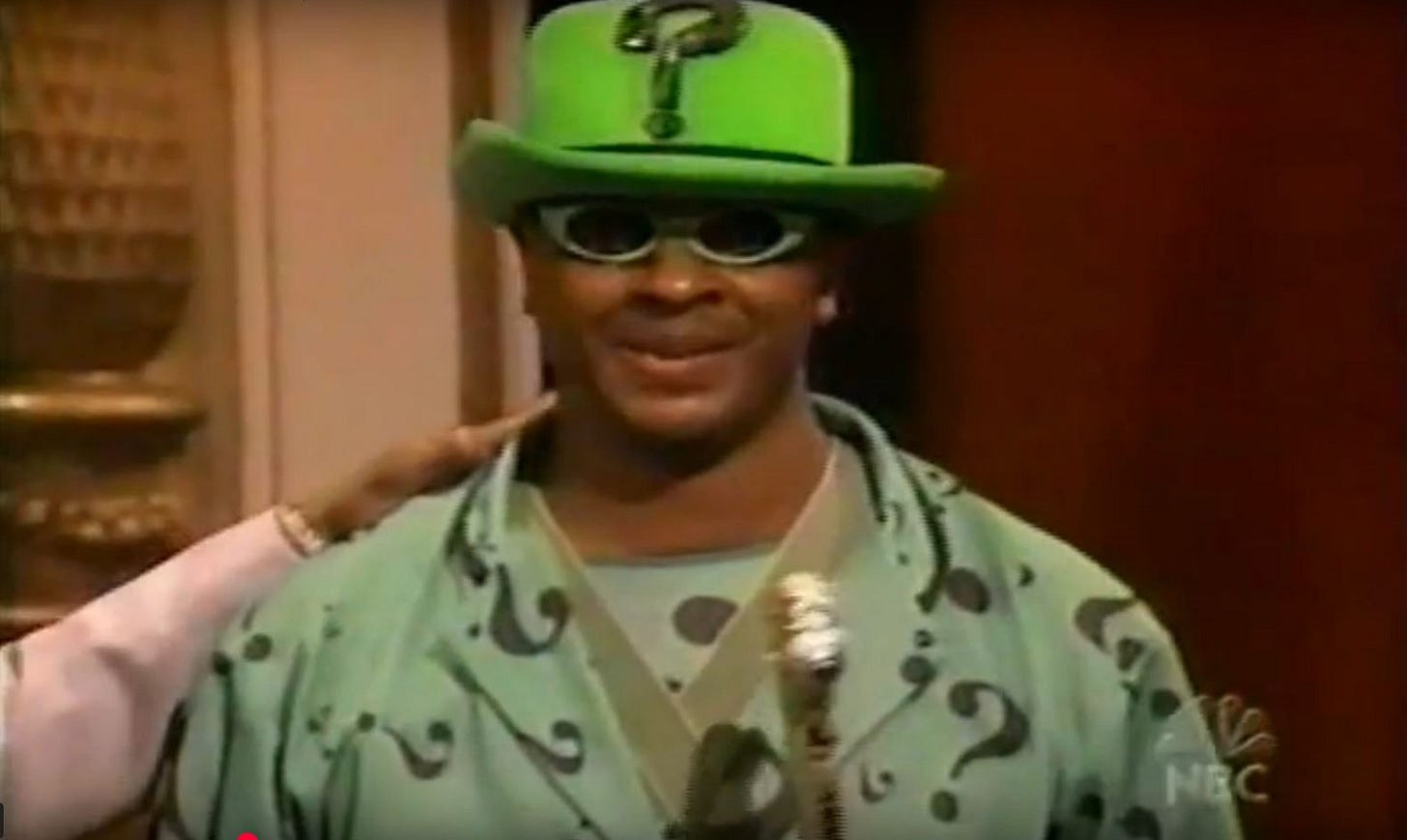 The Riddler on Showtime At The Apollo