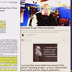 1) Best business-social advice from my Uncle, 2) Health Homework 41, 3) Efficient strategic escape from Manipulation-Infantilization, 4) Dunning-Kruger Syndrome revisited with two PDF articles