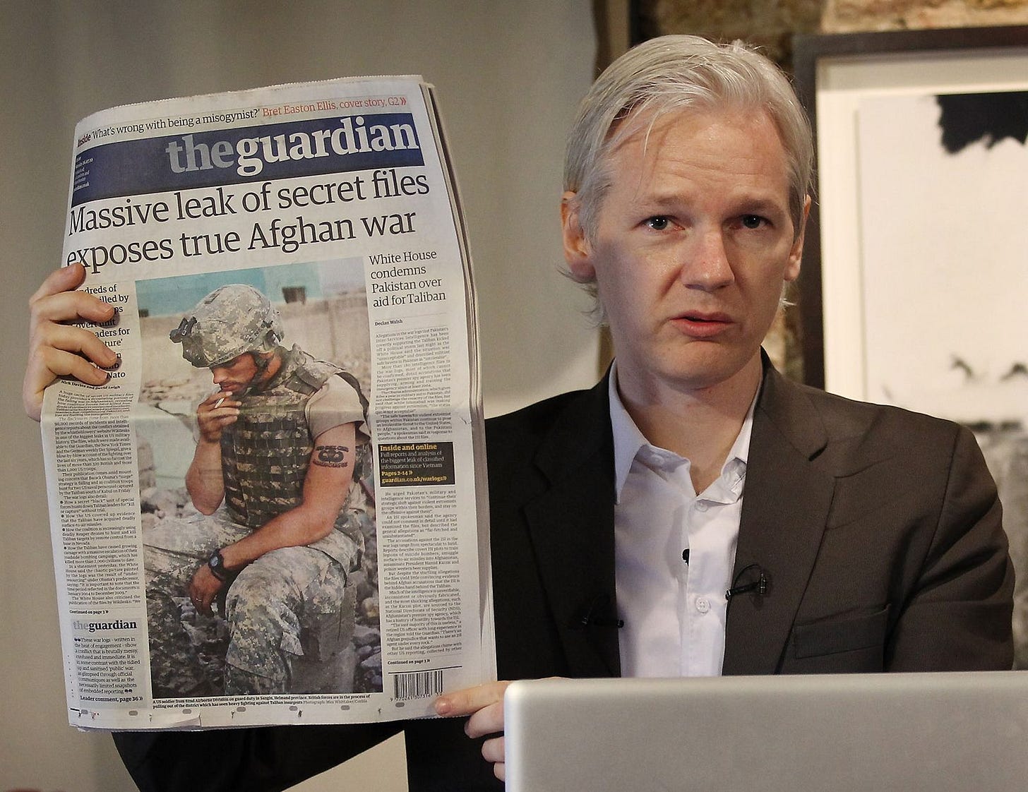 Julian Assange | Biography, WikiLeaks, Extradition, Release, & Facts |  Britannica