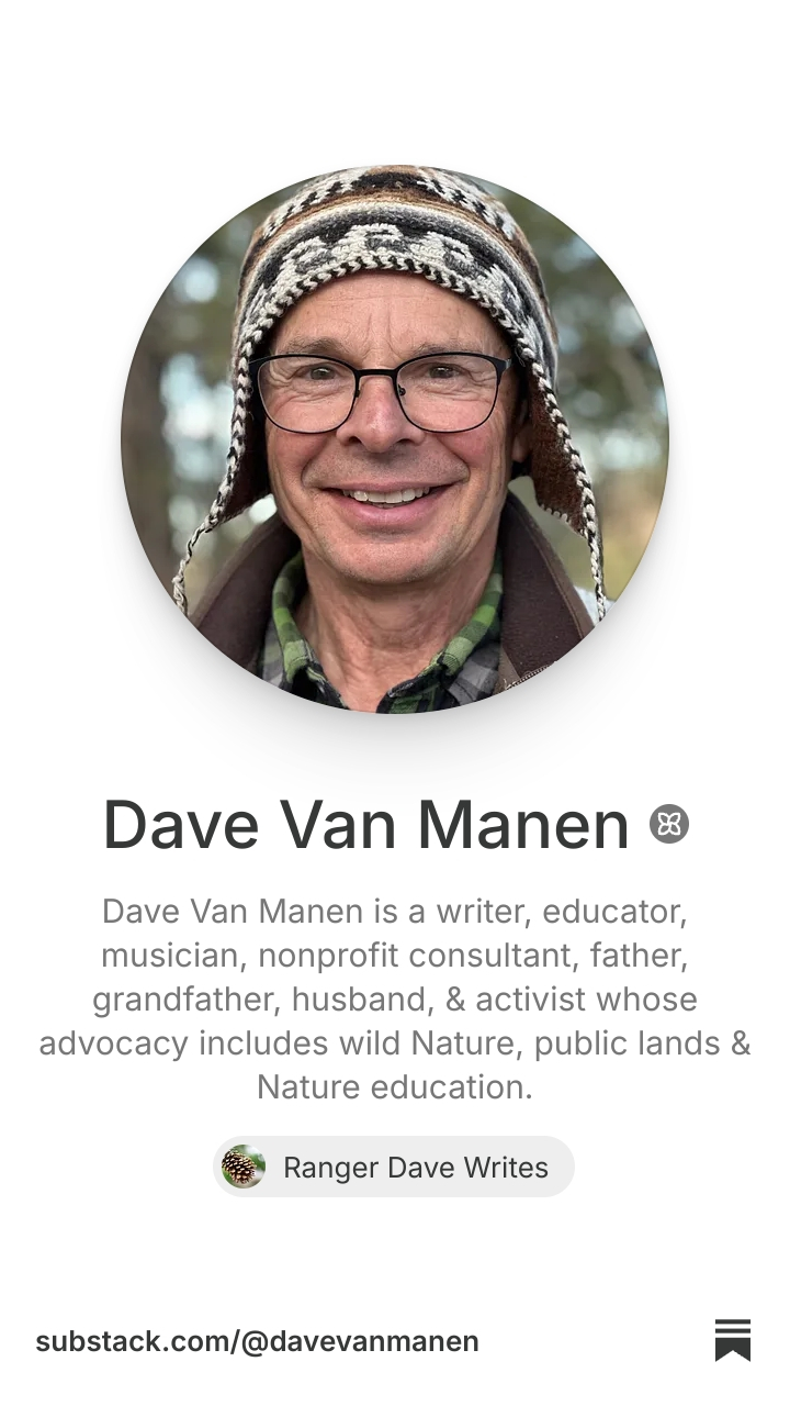 Dave Van Manen | Substack