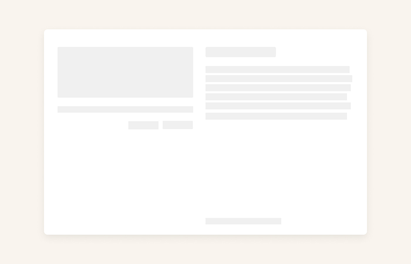Planned MyArtPDF sections