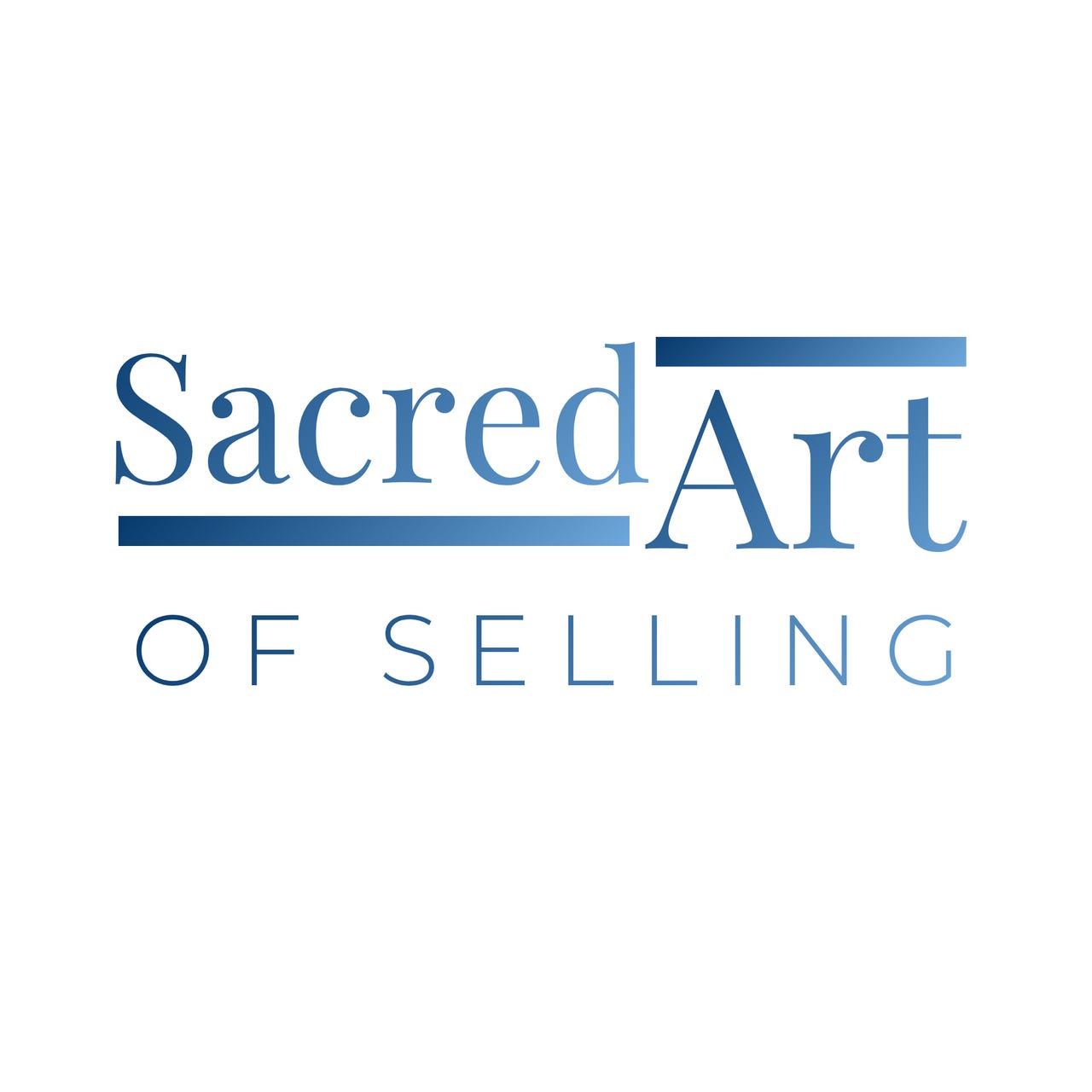 The Sacred Art of Selling