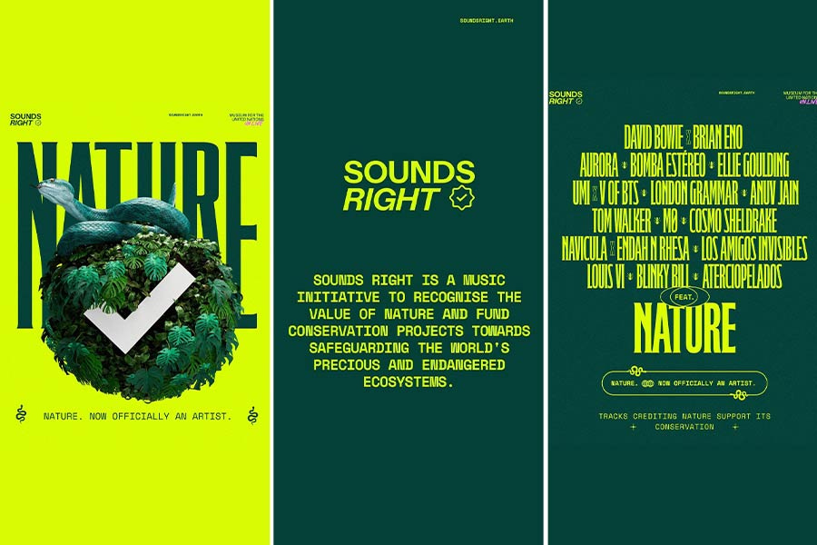 NATURE has now been listed as an artiste on Spotify - Telegraph India NATURE has now been listed as an artiste on Spotify - Telegraph India