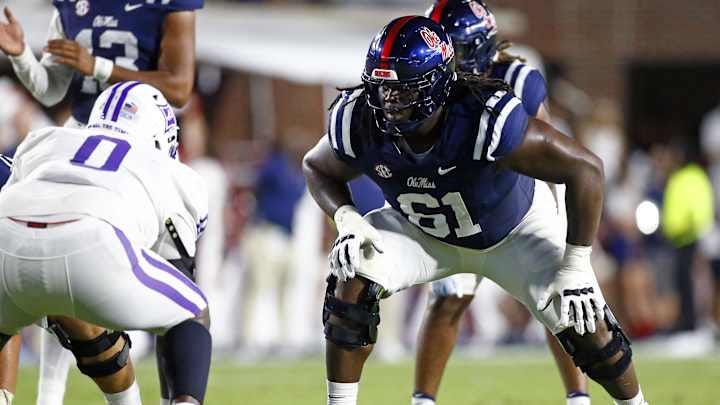 Ole Miss OL Diego Pounds Ready For 'New' Rivalry Challenge Against LSU Ole Miss OL Diego Pounds Ready For 'New' Rivalry Challenge Against LSU