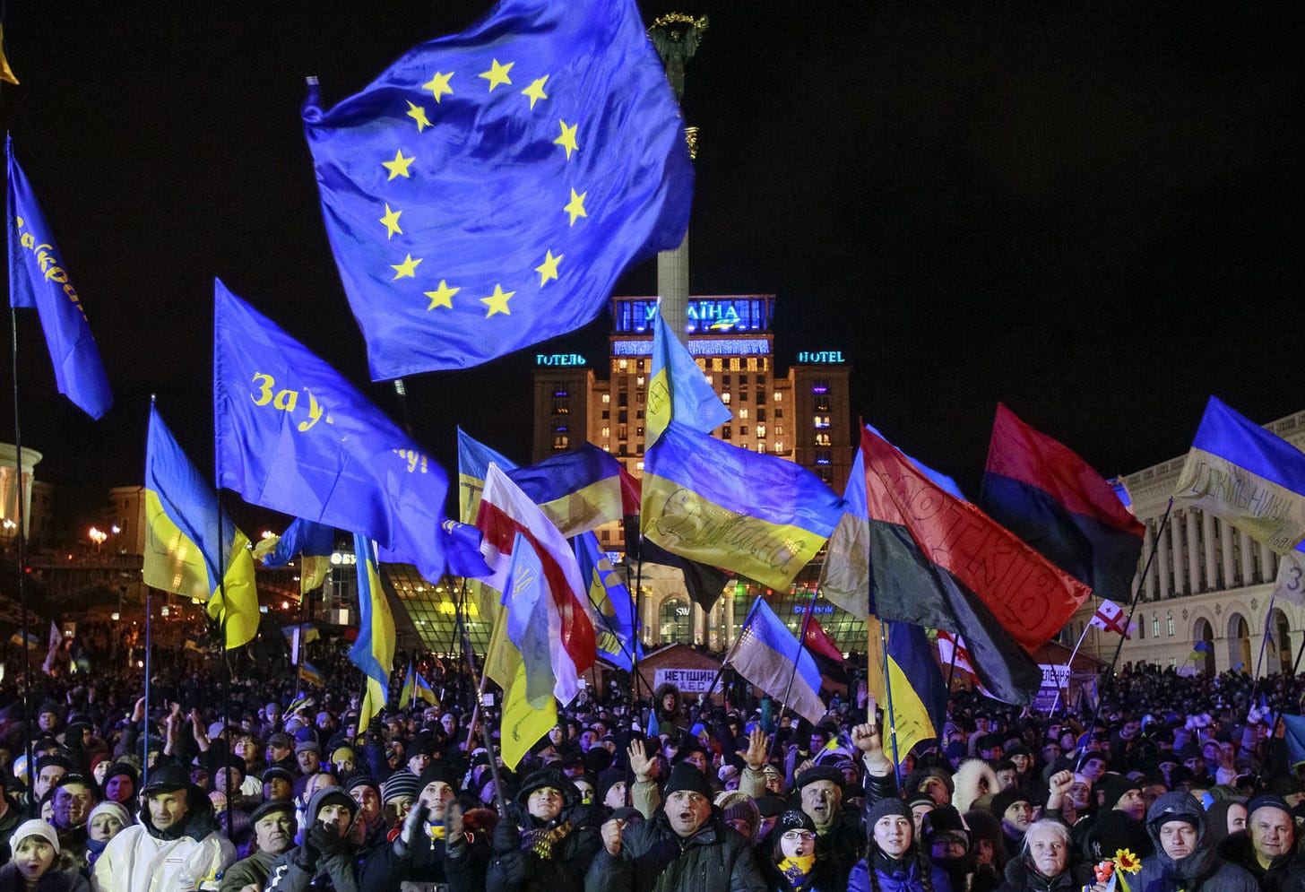 The Ukrainian Nationalism at the Heart of 'Euromaidan' | The Nation