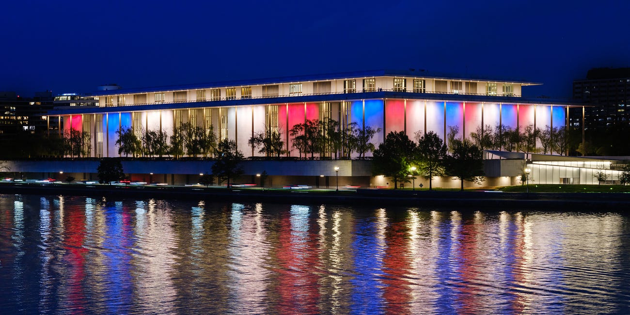 A Day, and a Nation, at the Kennedy Center