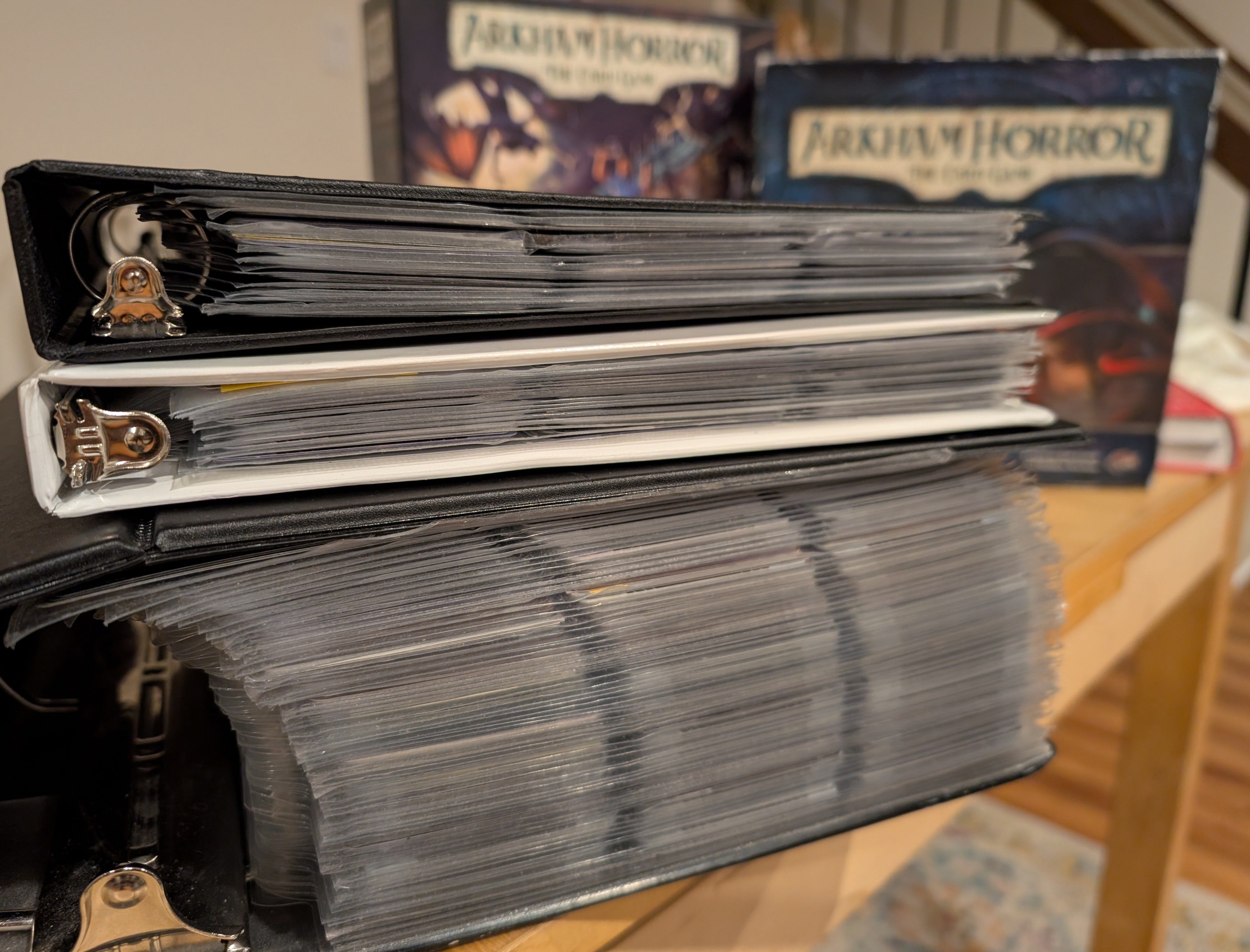 arkham horror card game revised core set review Arkham Horror LCG Revised Core Set
