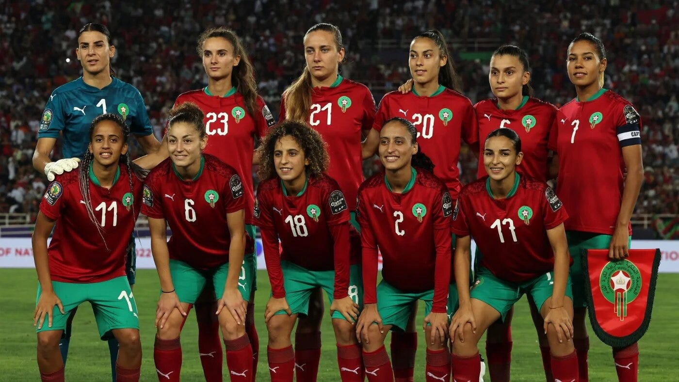 Morocco's women are ready to take on the football world | Middle East Eye