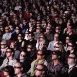 Cinema audience Cinema audience