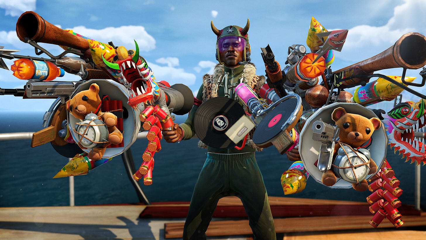 Sunset Overdrive review: Ride the rails to kaboom-town (finally on PCs,  too) - Ars Technica