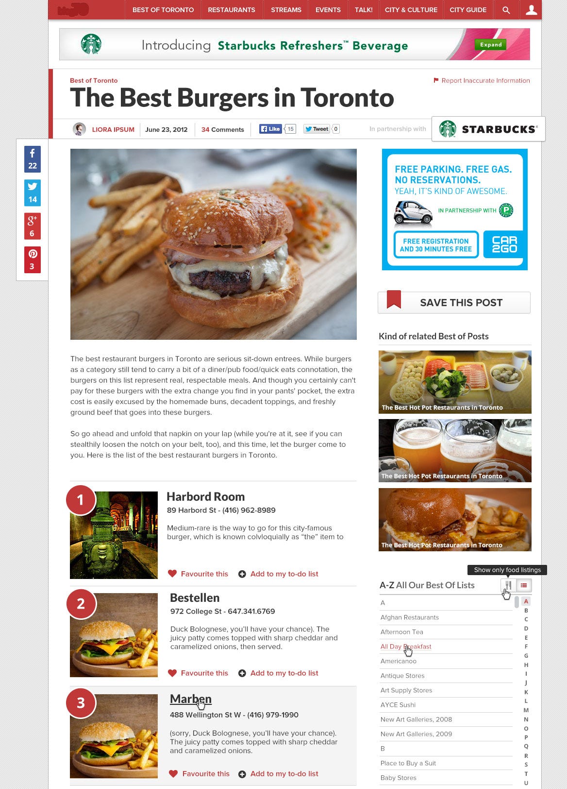 best burgers in toronto best burgers in toronto