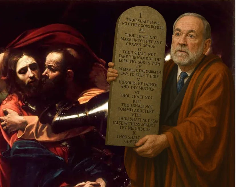 Mike Huckabee's Thirty Shekel Summit